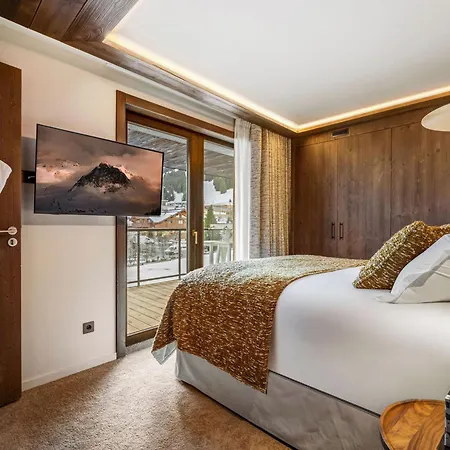 Luxueux Au Coeur De 1850 - Fr-1-830-4 Lejlighed Courchevel