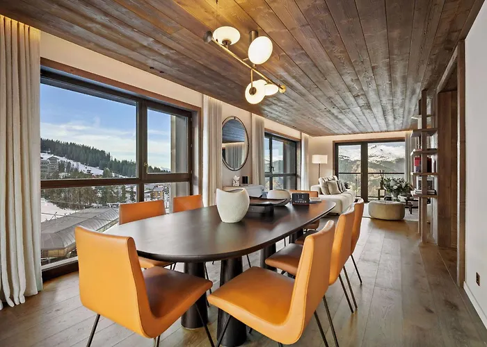 Luxueux Au Coeur De 1850 - Fr-1-830-4 Lejlighed Courchevel