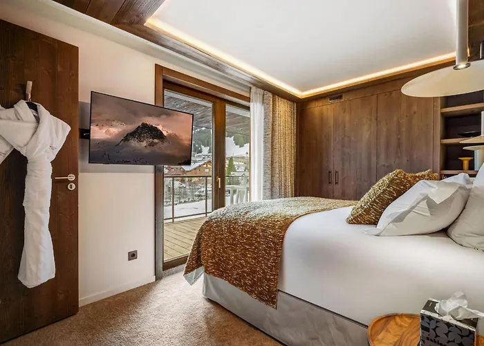 Luxueux Au Coeur De 1850 - Fr-1-830-4 Lejlighed Courchevel